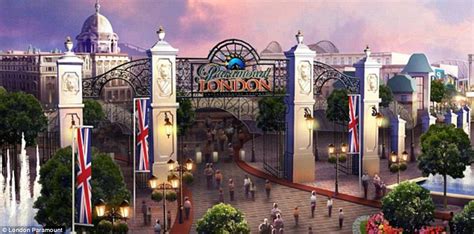 Here's what's coming to disney+ uk in april. Paramount London to be built by 2021 | Daily Mail Online