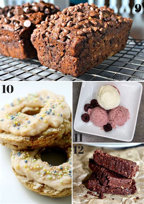 They taste so good and they are also good for you. 40 Low Sugar and No Sugar Desserts | No sugar foods, No ...