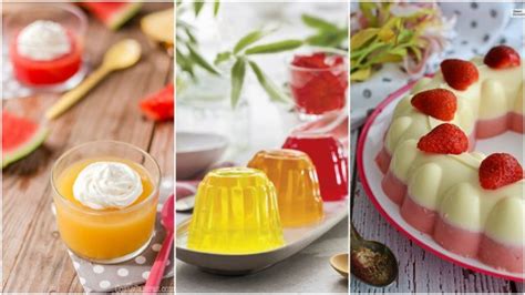 Recetas De Postres Con Gelatina Muy F Ciles De Hacer