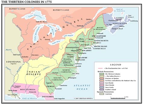 Maps Of The American Revolution