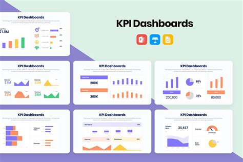 Kpi Dashboards Infographics Slidequest