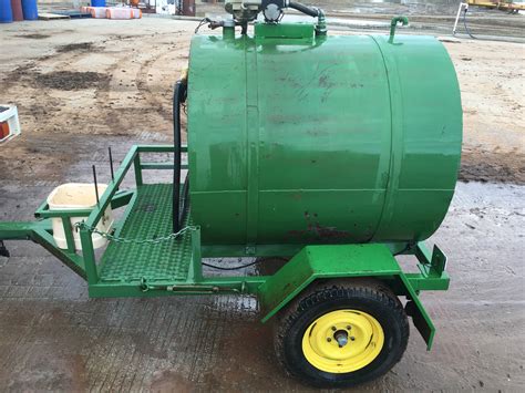 1200 Litre Portable Diesel Tank Machinery And Farm Tender