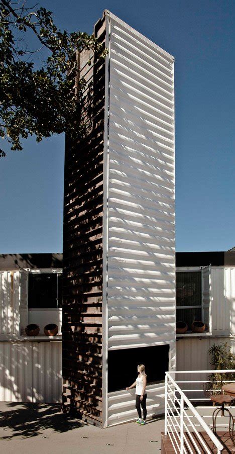 Pedro Barata Turns Shipping Container Into Giant Periscope