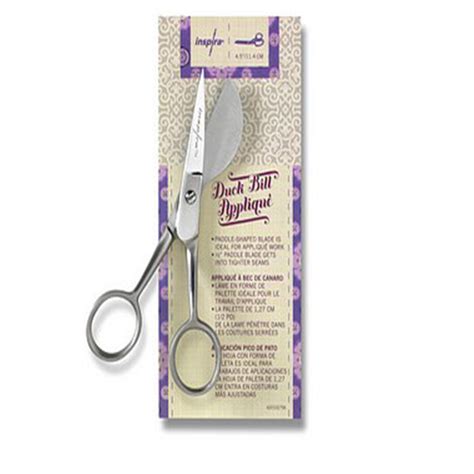 Inspira Double Curved Embroidery Scissors Quorn Country Crafts