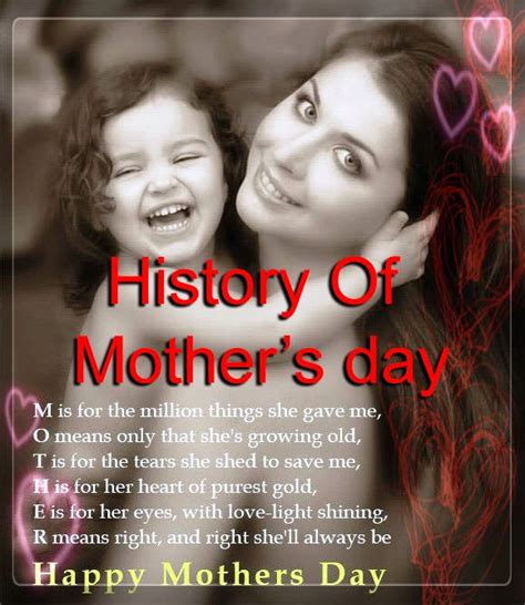 Mothers Day History And Significance Of Mothers Day Celebration St Charles Mo Patch