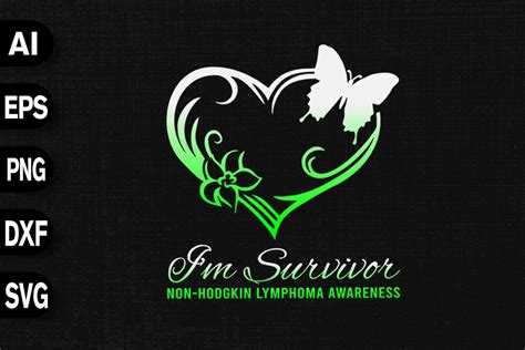 Im Survivor Non Hodgkin Lymphoma Cancer Graphic By Svgdecor · Creative
