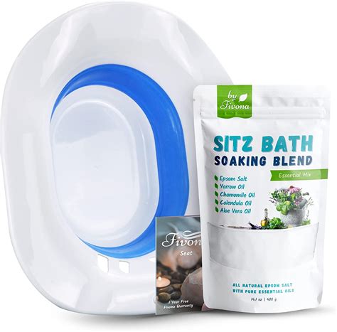 Epsom Salt Bath For Hemorrhoids Green Living Zone