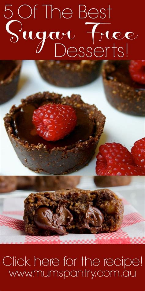 Try these recipes for sweet indulgences. 5 Delicious Guilt Free and Sugar Free Desserts | Sugar ...