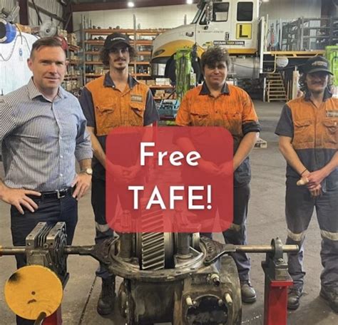Free Tafe Places Available To Help Stretton Locals