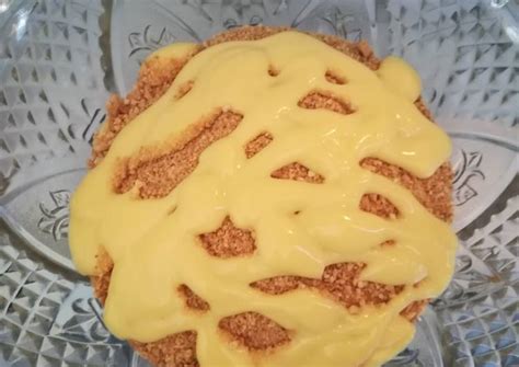 Ultramel With Grated Tennis Biscuits Recipe By Tshepiso L Cookpad