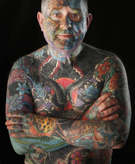 Tattoo Artists Attend International Scottish Tattoo Convention 2014