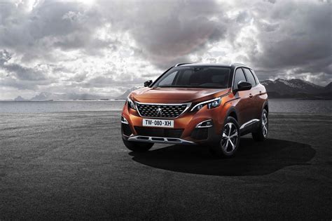 The Motoring World Peugeot Has Announced The All New 3008 Suv A