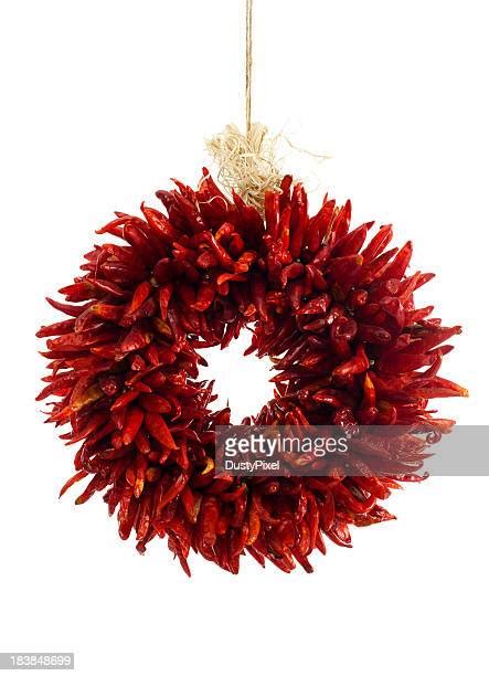 Chili Pepper Wreaths Photos And Premium High Res Pictures Getty Images