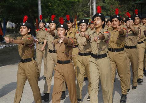 Over 500 Cadets Participate In Nagrota Ncc Camp The Tribune India