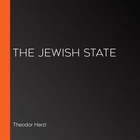 The Jewish State Audiobook On Spotify
