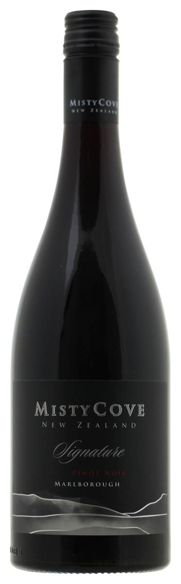 Misty Cove Signature Pinot Noir Bestel Je Wijn