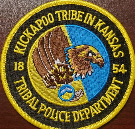 Kickapoo Tribal Police Department In Kansas Horton Ks