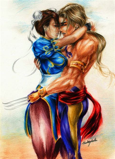 Chun Li And Vega Of Street Fighter Street Fighter Fighter Manga Couples