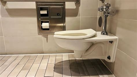 Shortest Flush Ever American Standard Toilet Family Restroom Nordstrom Ala Moana Mall