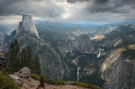 Glacier Point Yosemite National Park Wallpapers Wallpaper Cave