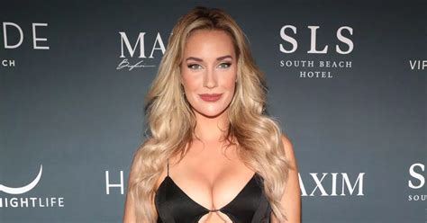 Paige Spiranac Goes Topless As Shes Named Among Worlds Sexiest Women