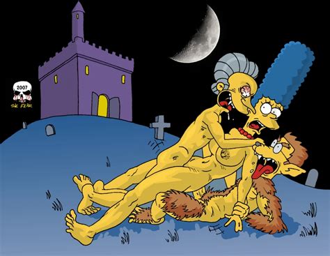 Rule 34 Anal Double Penetration Female Human Male Marge Simpson Montgomery Burns Straight