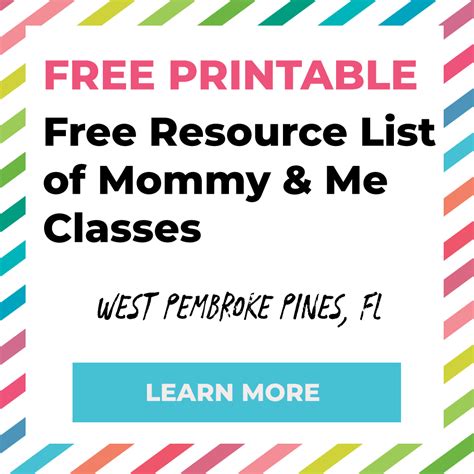Mommy And Me Classes Broward Gsa