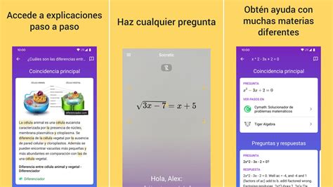 La exclusividad de su contenido de pago ha despertado la curiosidad de muchos. Haz una foto de tu tarea y esta app de Google resolverá ...