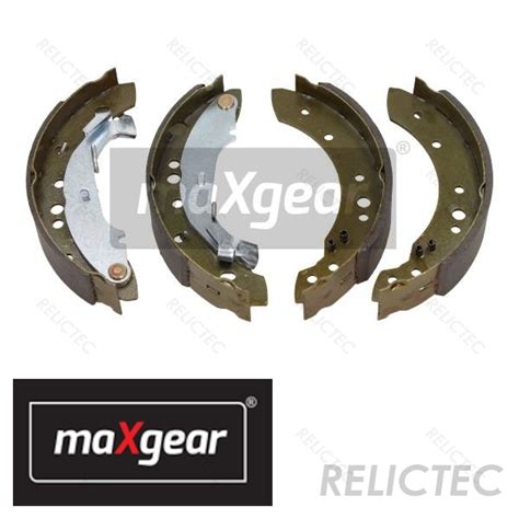 Rear Brake Shoe Set For Citroen Peugeotc3 I 1c21007c3 Plurielc3 Ii