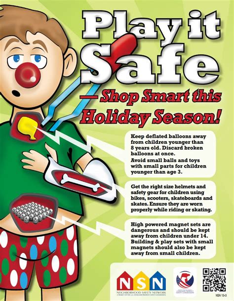 Shop Safe This Holiday Season Kids Safe Kids Education Keeping
