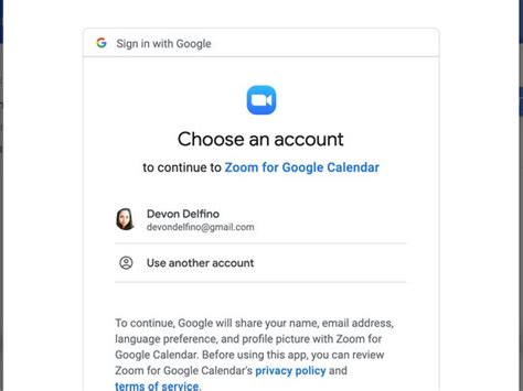 Apr 08, 2021 · access your zoom meeting link immediately from your invite. How to add Zoom to Google Calendar through an add-on ...