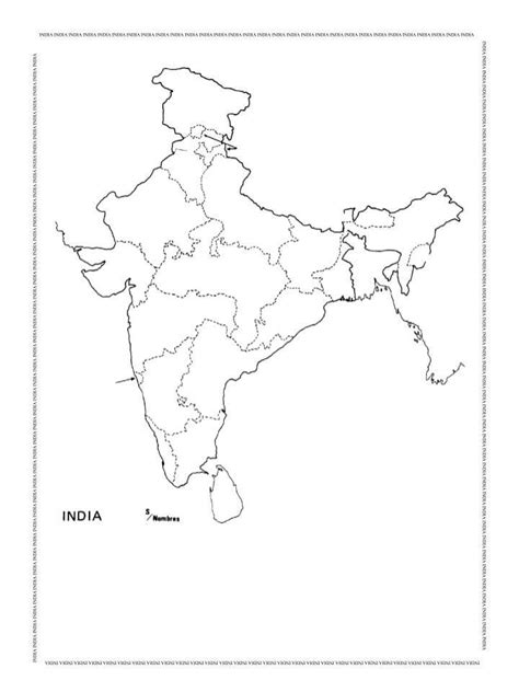Mapas De La India Para Imprimir Descarga Los Mapas
