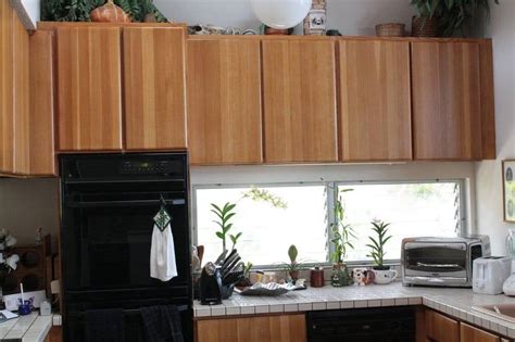 For the ones that could come out: After Refinishing Solid Oak Kitchen Cabinet Yelp - Get in ...