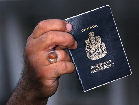 All The Features That Make Up A Canada Passport