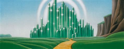 Stock Photo Emerald City Of Wizard Of Oz Wizard Of Oz Emerald City