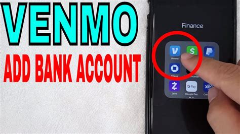 Download the venmo app for iphone or android, or go to venmo.com. How To Add Bank Account To Venmo 🔴 - YouTube