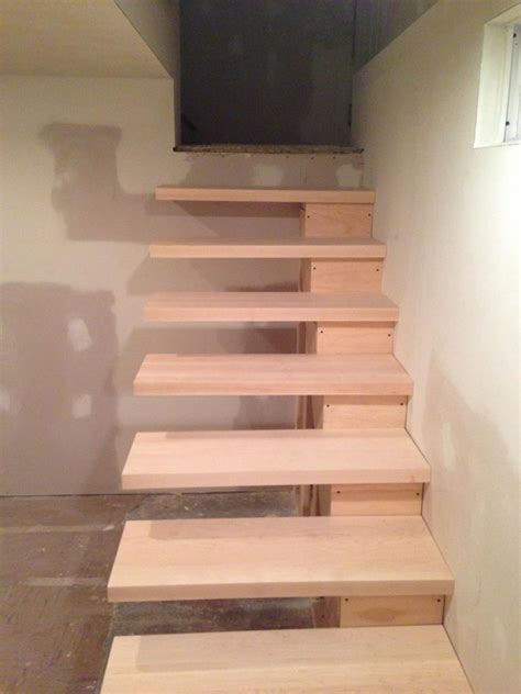 How To Build Floating Stairs Handy Father Llc