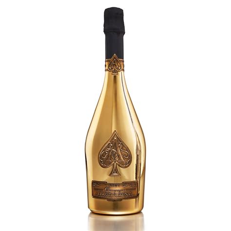 Armand De Brignac Brut Gold Nv Champagne 75cl Best Prices Buy Online