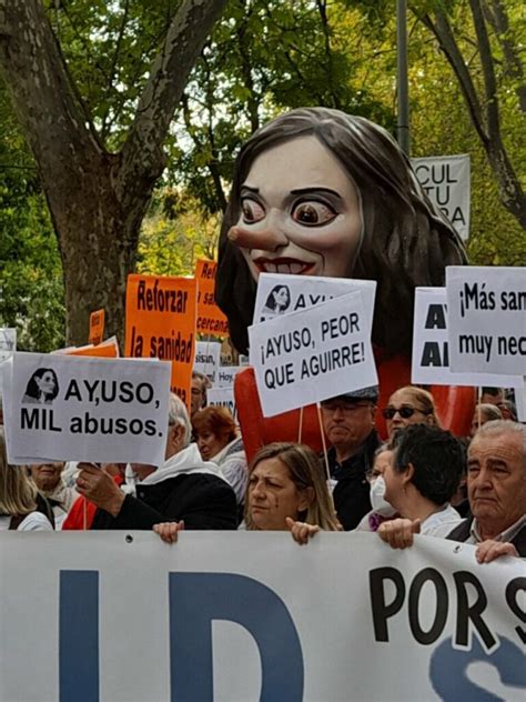 Una nueva manifestación toma Madrid para reclamar soluciones en