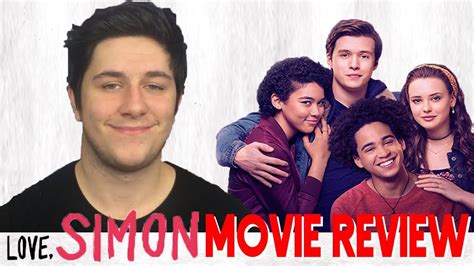 Love Simon Movie Review Youtube