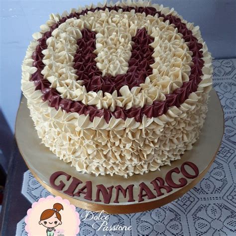 Torta En Chantilly Nombre En Masa 90th Birthday Cakes Chocolates