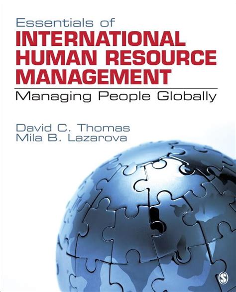 Essentials Of International Human Resource Management Managing People