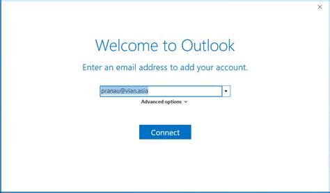 Configure Office 365 Email Account In Outlook Vlan Asia Helpdesk