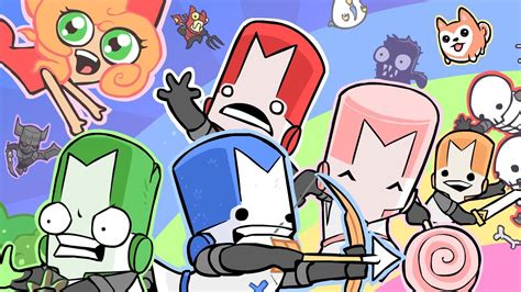 Castle Crashers Remastered Brings 2d Beat Em Up Action To The Nintendo