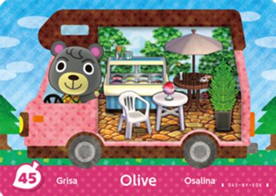 Lately i've been having problems with online play for acnl and i'm still trying to find a solution for it. Olive (Animal Crossing Cards - New Leaf Welcome amiibo) amiibo card - amiibo life - The ...