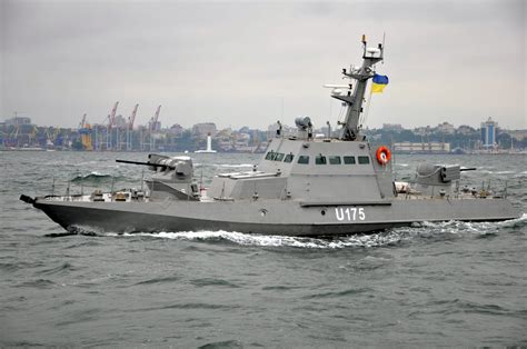 Newly Built Gurza M Small Armour Artillery Boats For Ukrainian Navy