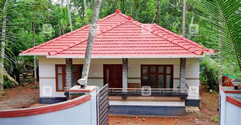Low Budget 2 Bedroom Kerala Home Design With Free Plan Kerala Home