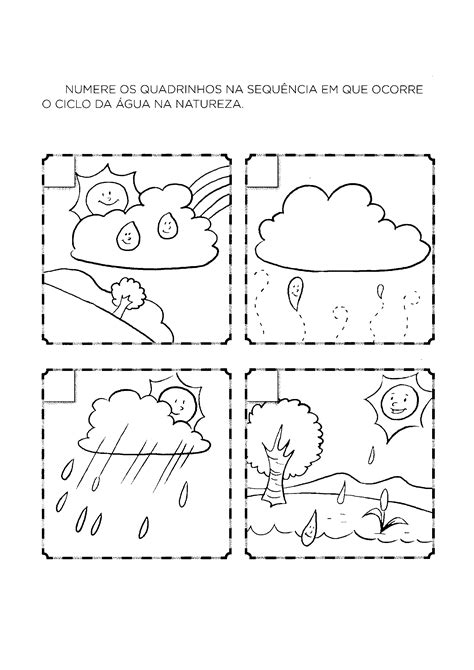Atividades Fenômenos Da Natureza Educação Infantil