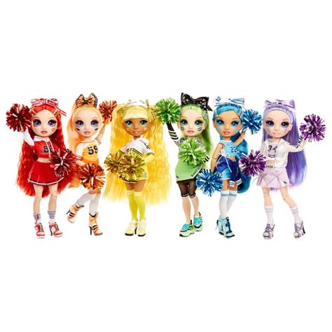 Rainbow High Cheer Doll - Skyler Bradshaw (Blue) | Smyths Toys UK