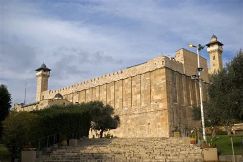 Ibrahim Mosque Hebron Palestine Stock Image Image Of East Isaac